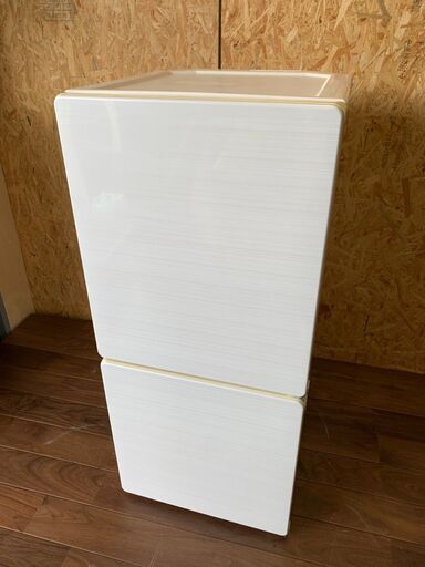 【U-ing】ユーイング ノンフロン冷凍冷蔵庫 冷蔵庫 容量110L 冷凍室40L 冷蔵室70L UR-F110H 2016年製.