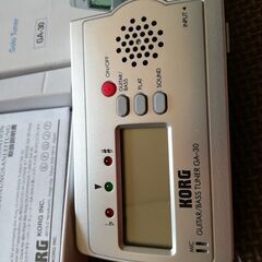 KORG チューナーの画像