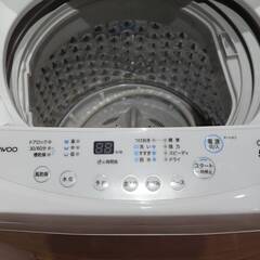DAEWOO／大宇　全自動洗濯機　5.0kg　2018年製　DW-S50AW　リサイクルショップ札幌　買取本舗　西野店の画像