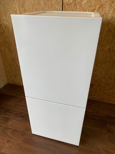 【TWINBIRD】ツインバード 2ドア冷凍冷蔵庫 冷蔵庫 容量110L 冷凍室40L 冷蔵室70L HR-E911 2019年製.