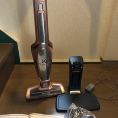 Electrolux エレクトロラックス 充電式掃除機の画像