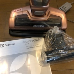 Electrolux エレクトロラックス 充電式掃除機の画像