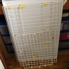 ペットゲージ 2つでの画像
