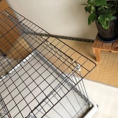 ペットゲージ 2つでの画像