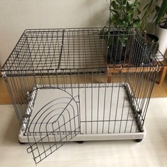 ペットゲージ 2つで