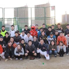 【草野球参加者募集!】1/8(土) 12-16時@多摩川緑地野球場11号面の画像