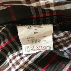 ノースリーブ ワンピース 100cmの画像