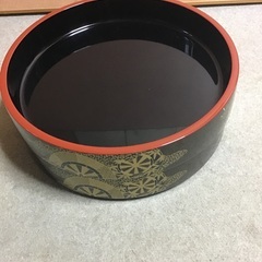 寿司桶　三人用　来客時　お祝いの席　家族パーティーにご活用ください^ ^の画像