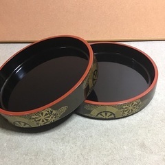 寿司桶　三人用　来客時　お祝いの席　家族パーティーにご活用ください^ ^の画像