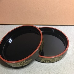 寿司桶　三人用　来客時　お祝いの席　家族パーティーにご活用ください^ ^の画像