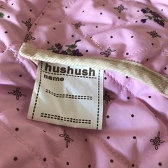 【Hushush】女の子用アウター 90cmの画像