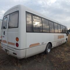 鹿児島発★三菱ふそう ローザバス BE642J★ オートマ・ミッション不良 部品取りに！！の画像