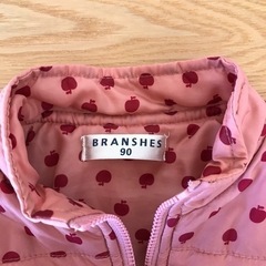 【Branshes】ダウンジャケット 90cm 女の子の画像
