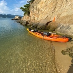 ペダルカヤック　mako12 フルセットの画像