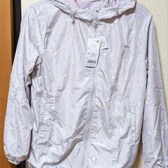 サンリオキキララ防水パーカー専用ポーチ付き