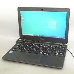 高速SSD 中古美品 ノートパソコン 11.6型 acer エイ...