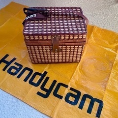 🏕ピクニック✴︎バスケットセット🧳　　　SONY Handyco...