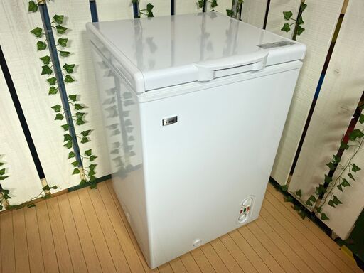 【愛品館八千代店】Haier2019年製103L冷凍ストッカー【愛八RZ】