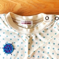 【Branshes/e.a.b】女の子 トップス 80cmの画像