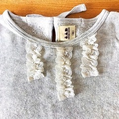 【Branshes/e.a.b】女の子 トップス 80cmの画像