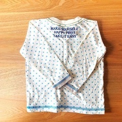 【Branshes/e.a.b】女の子 トップス 80cmの画像