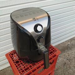 ikich ノンフライヤー 家庭用 大容量【3.6L 3〜4人前】
