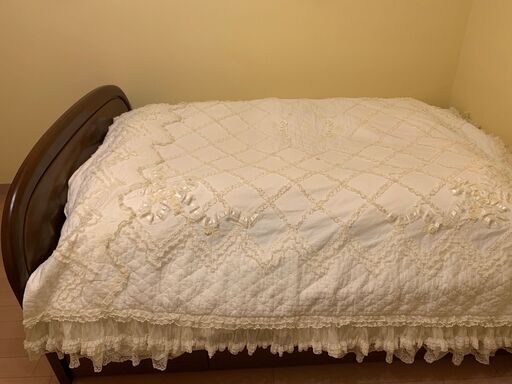 ダブルベッド / マットレス+フレーム / Sealy / シーリー モノグラム6000 / 新大阪・西中島南方 取りに来ていただける方へ