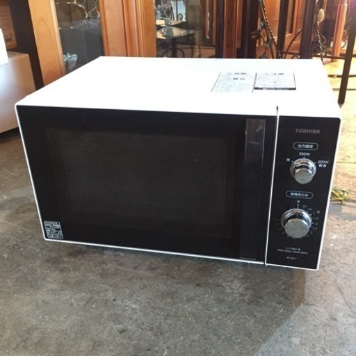 ▼△TOSHIBA 電子レンジ 2020年製△▼ER-SM17AK