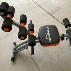 セットで！　ワンダーコアとレッグマシーン