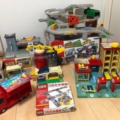 トミカ  やまみちドライブ　ハイパーレスキュー　パトカー乗り物　まとめての画像