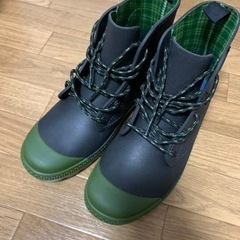 ワークマン　レインシューズ　[レディースL 24.0〜24.5]