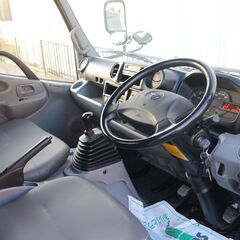 トヨエース　2ｔダンプ　1年車検付き　の画像