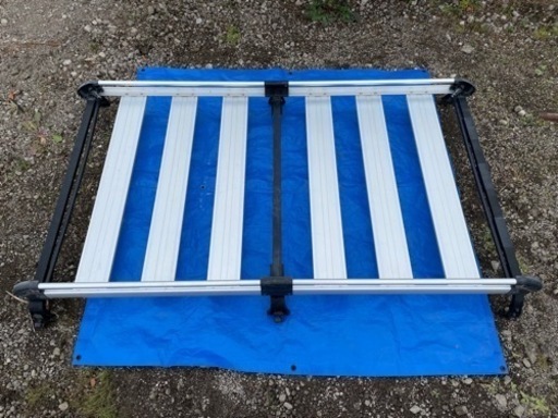 エブリィ ルーフキャリア ロールーフ DA64W タフレック TUFREQ