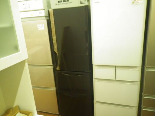 日立 315L冷蔵庫 2017年製 R-K320HV【モノ市場東浦店】41