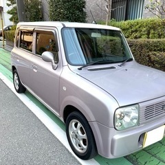 程度良い　アルトラパンＧ　車検４年１０月　すぐ乗れます