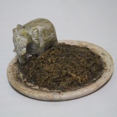 お香立て 象 アジアン雑貨の画像