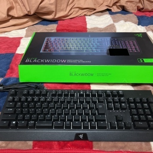 Razer BLACK WIDOW(ゲーミングキーボード)