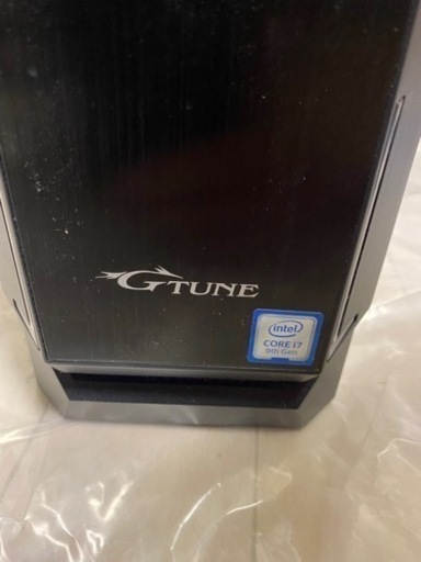 G-Tune EGPI797G166S1  グラフィックボード不調、マウスなし