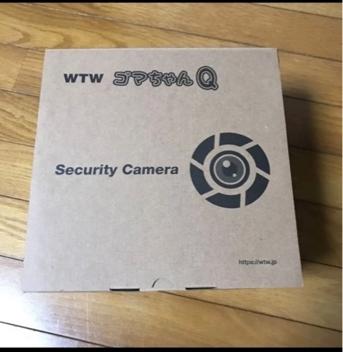 日本製防犯カメラ ゴマちゃんＱ