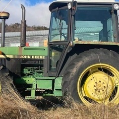 ジョンディアトラクター79馬力の画像