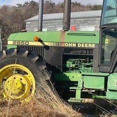 ジョンディアトラクター79馬力の画像