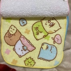 すみっコぐらし　ミニタオル3枚セットの画像