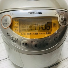 東芝　IH炊飯器　奈良登美ヶ丘引取り2,900〜 rc-6xjの画像