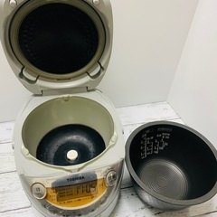 東芝　IH炊飯器　奈良登美ヶ丘引取り2,900〜 rc-6xjの画像