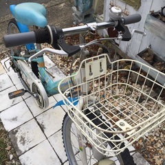 22インチ  ５段変速  女の子用の画像