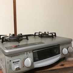 LPガス用　リンナイ　ガスコンロ