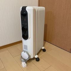 【美品】デロンギ　オイルヒーター