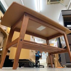 【愛品館 江戸川店】カリモク60 センターテーブル ID:158-011596-007の画像