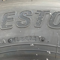 新品　2021年製　ブリヂストン　W979 16 スタッドレス　4本の画像