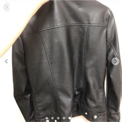 レザージャケットの画像